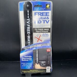 Free-Way Clear HD Television Portable Digital TV Antenna Sealed‎ Box